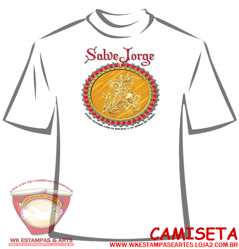 Salve Jorge - Medalha